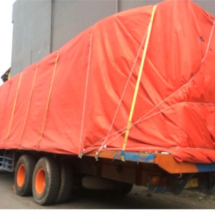 PREMIUM Terpal A12 Ukuran 10x10 10x11 10x12 Tebal dan Kuat - Brand XYZ biru plastik terpal plastik