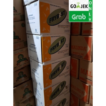 

Minyak Padat / Beku Frybest 15Kg Grosir Kartonan Best Seller