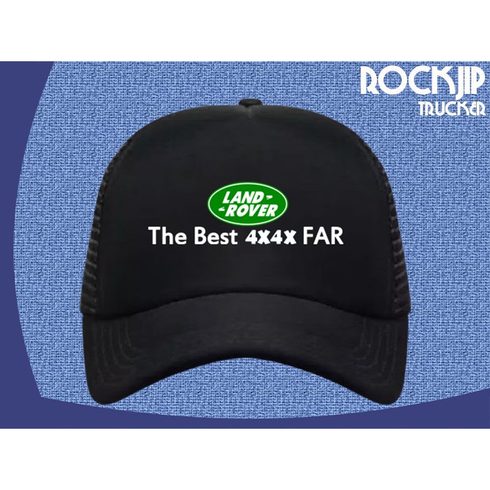 Jual Topi Distro Custom Tucker Jaring Mobil Jeep Pria Otomotif Land Cruiser 3