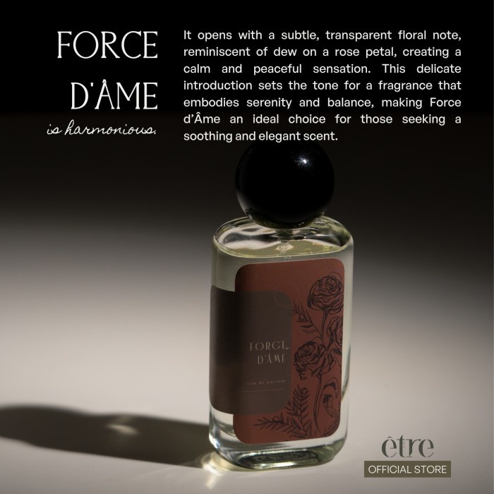 Etre Parfums - Force D Ame (Eau De Parfum / 50 Ml)