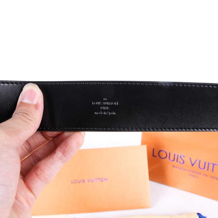 Belt Sabuk Ikat Pinggang Pria Lv Premium Import - Bt Lv 2