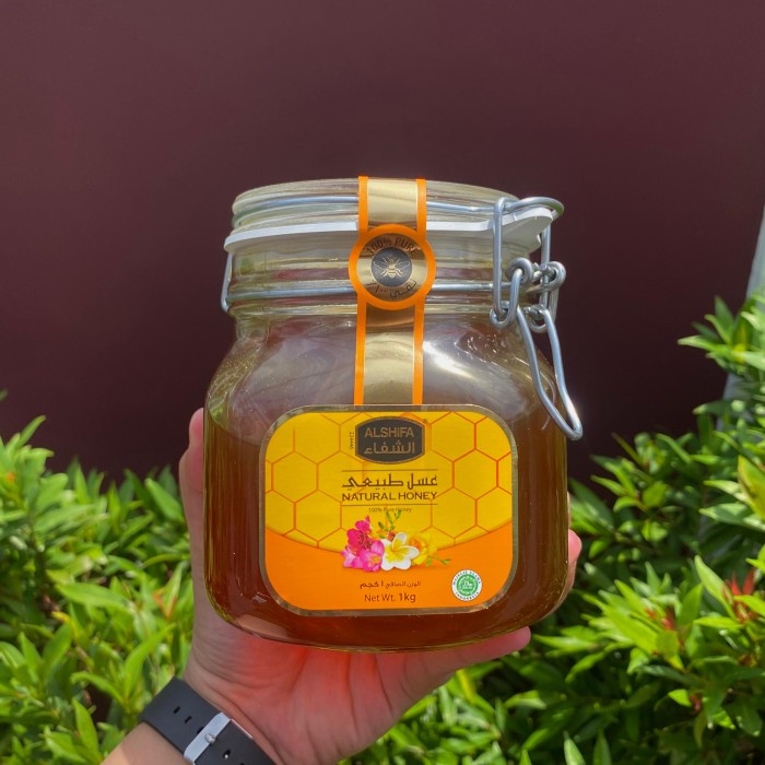

Madu Arab Murni AL-SHIFA 1 Kg Original / Al SHIFA 1kg / ALSHIFA