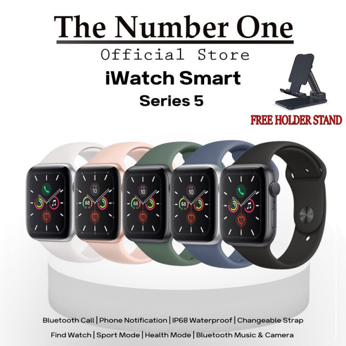 iWatch Smartwatch Series 5 Anti Air Model Apple Smart Watch