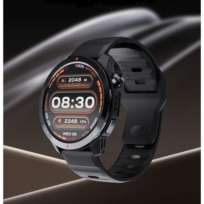 NORTH EDGE X-TREK 2 Jam Tangan Pria Smart Watch Layar AMOLED GPS Barometer Kompas Altimeter