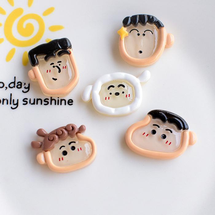 

Stiker Lucu Aksesoris Lucu Karakter Sinchan Himawari Shiro