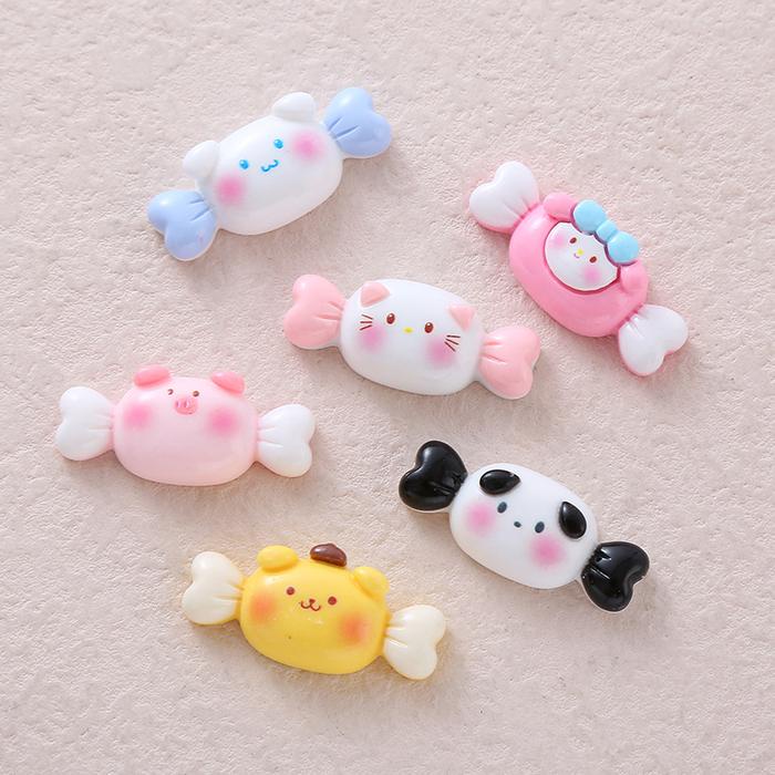 

Stiker 3D Botol Timbul Kuromi Cinnamoroll Kitty Melody Pompompurin