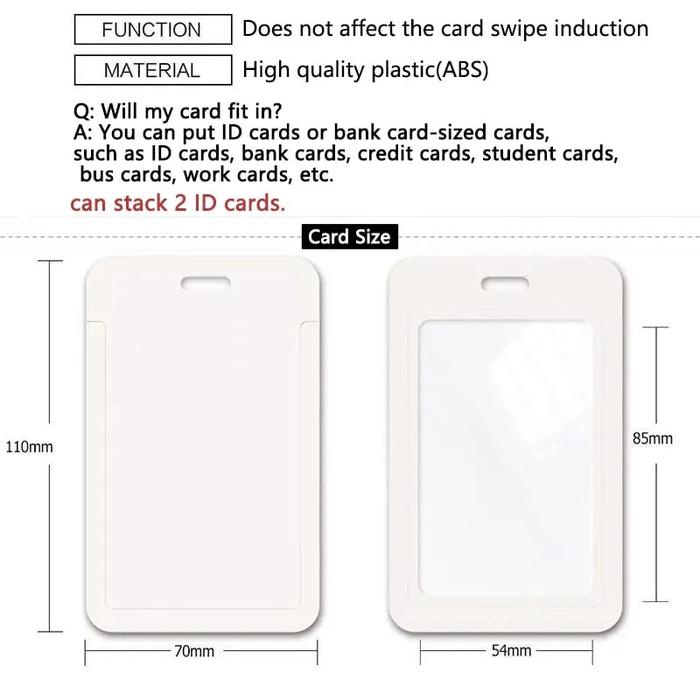 

Name Tag Id Card Karakter Lucu Gantungan Kartu Nama