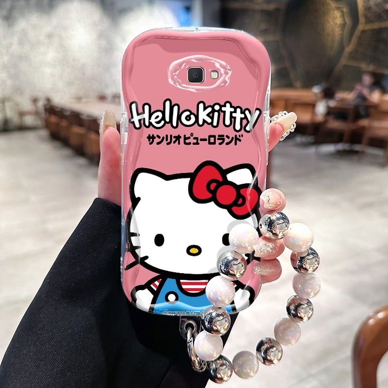 Casing Hp Untuk Samsung Galaxy J7 Prime J2 Prime J7 Prime 2 Case Softcase Kesing Kucing latar belaka