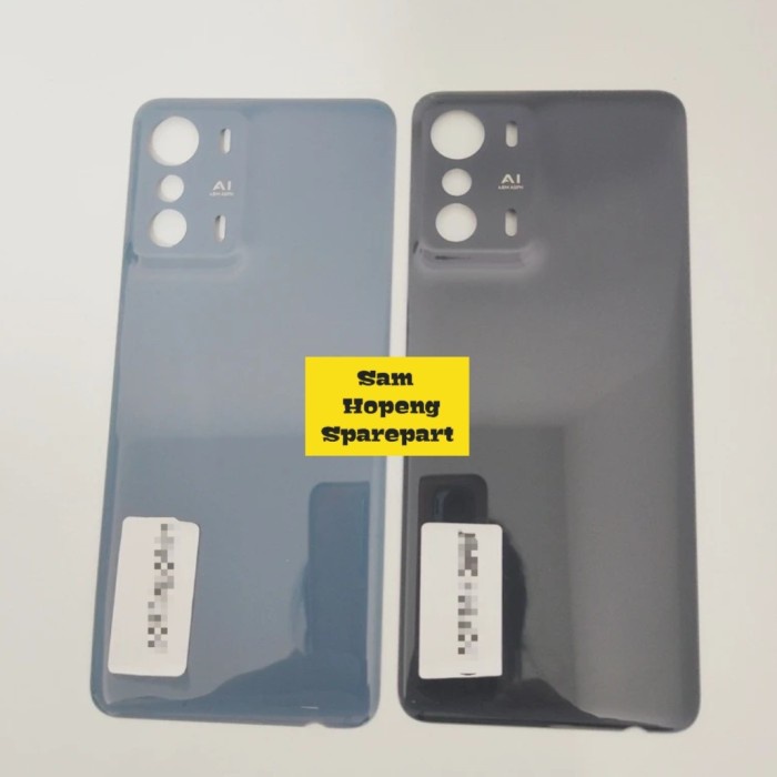 Backdoor Backcover Cover Tutup Belakang Housing Casing Compatible Infinix Zero 5G 2022
