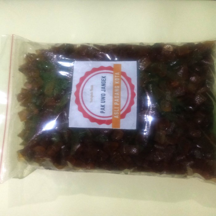 

BARANG TERLARIS Kerupuk Kulit Kerupuk jangek Padang Kota Siap goreng Berat 1Kg