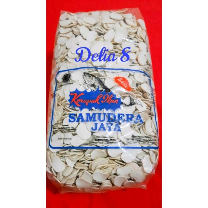 

BARANG TERLARIS Kerupuk Ikan Tenggiri Samudera Jaya Kualitas Super 1 Bal - Makanan, Cemilan, Snack,