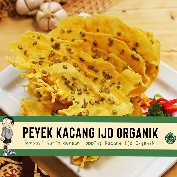 

BARANG TERLARIS PEYEK KOH NOBI UKURAN 10 LITER (SUPER LARGE) BISA MIX 3 RASA