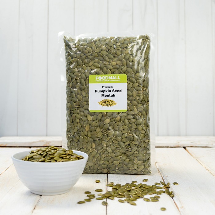 

BARANG TERLARIS pumpkin seed MENTAH 1 kg / Biji Labu
