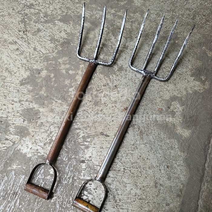 JTTOP" GARPU TANAH 3 GIGI 4 GIGI