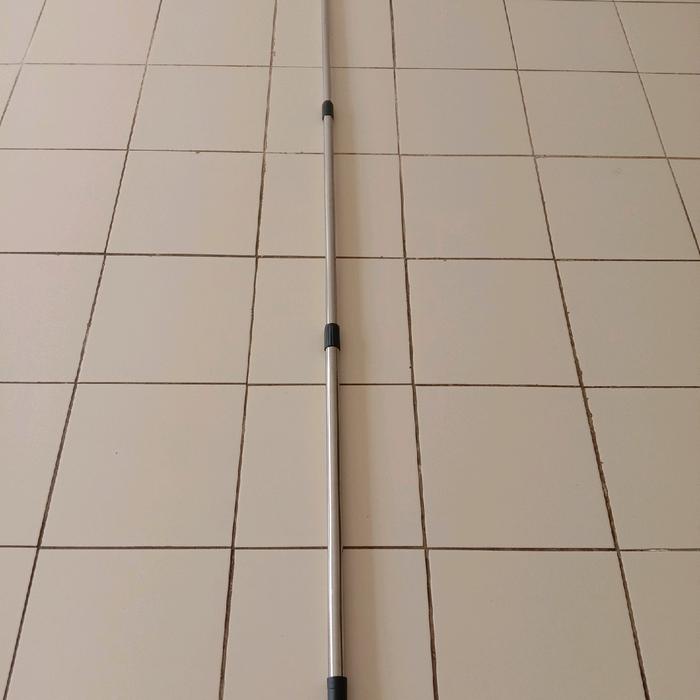 Galah Colokan Baju Besi Panjang 2Meter Ready