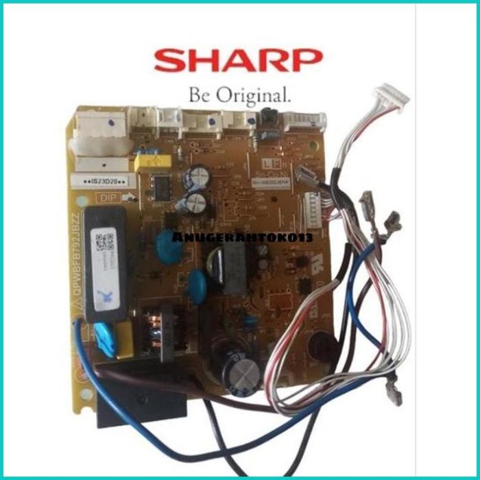 ORIGINAL MODUL PCB AC SHARP QPWBFB792JBZZ