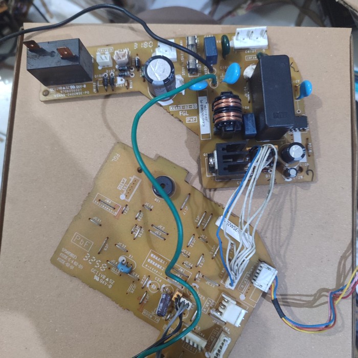 PCB MODUL INDOR AC FUJI GENERAL