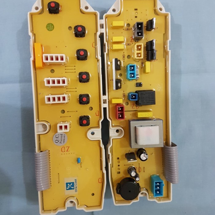 Modul Pcb Board LG dengan 6 tombol Pengaturan