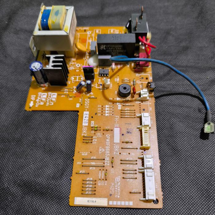 PCB MODUL ELEKTRONIK AC SHARP R22 Sensor kabel 10 AC Sharp