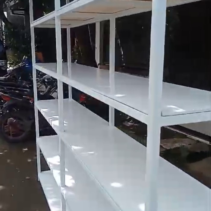 Rak Sparepart/Rak Barang/Rak Toko/Rak Holo 3X3/Rak Besi/Rak