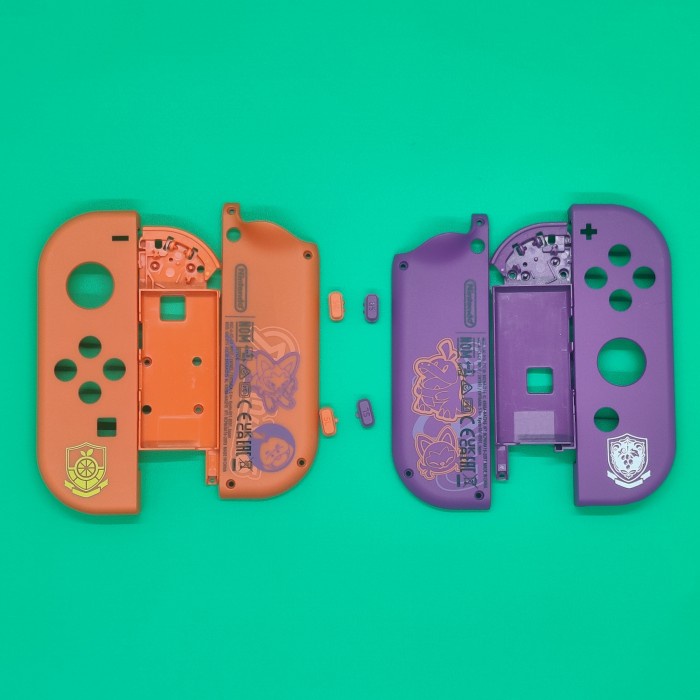 Joycon Shell Joycon Housing Nintendo Switch Pokemon Scarlet Violet