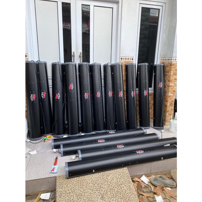 Housing Lampu Tanning Arwana Super Red Custom Taning Dave Red Garansi