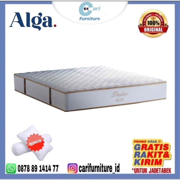 Alga Springbed Thalita - 120X200 (Hanya Kasur)