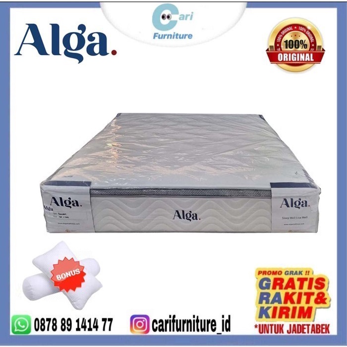 Alga Springbed Season - 160X200 (Full Set)