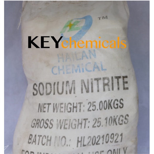 Ready Sodium Nitrite / Natrium Nitrit 1 Sak