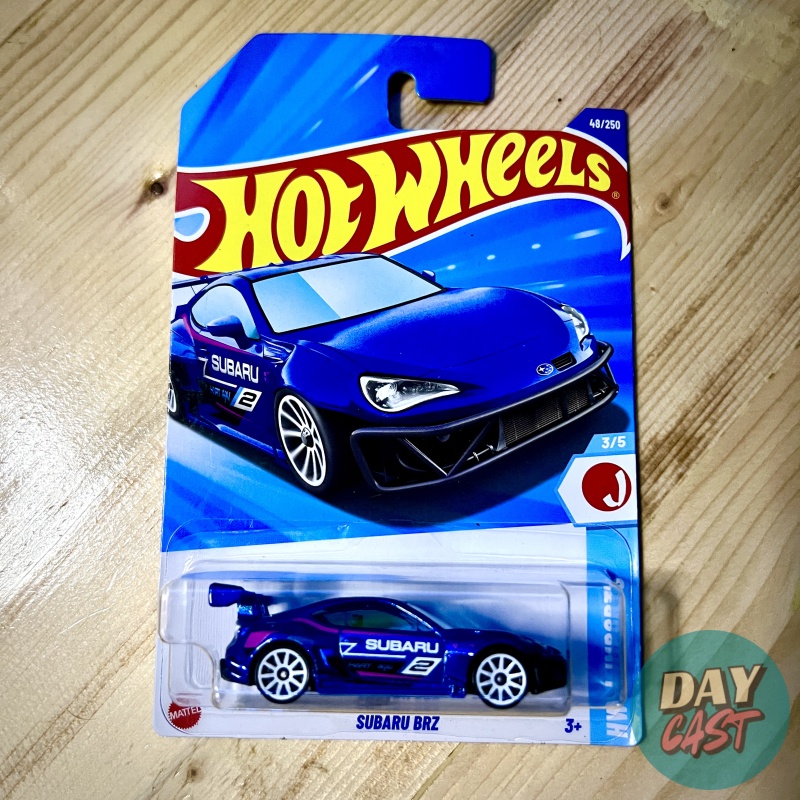 Hot Wheels Subaru BRZ