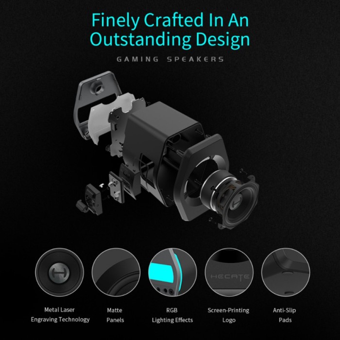 Ready Hecate Edifier G2000 2.0 Gaming speaker G 2000