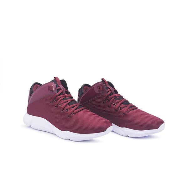 FREE ONGKIR SEPATU BASKET ARDILES SEDONA ABU HITAM MARUN