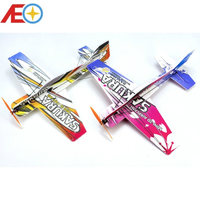 RC Air plane 3D Airplane Micro Mini Foam EPP PP F3P Lightset KIT