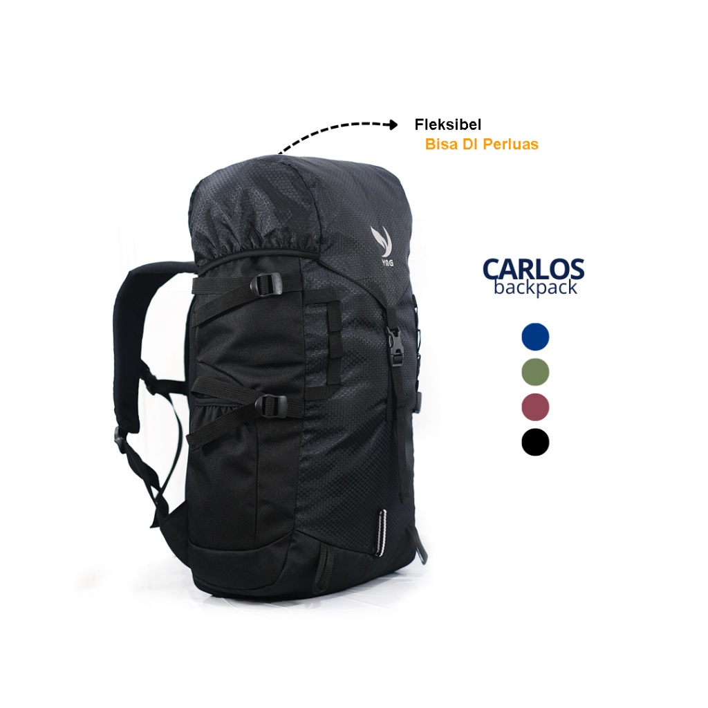 DISKON YMG I TAS RANSEL OUTDOOR PRIA 40 LITER BACKPACK TRAVEL BAG