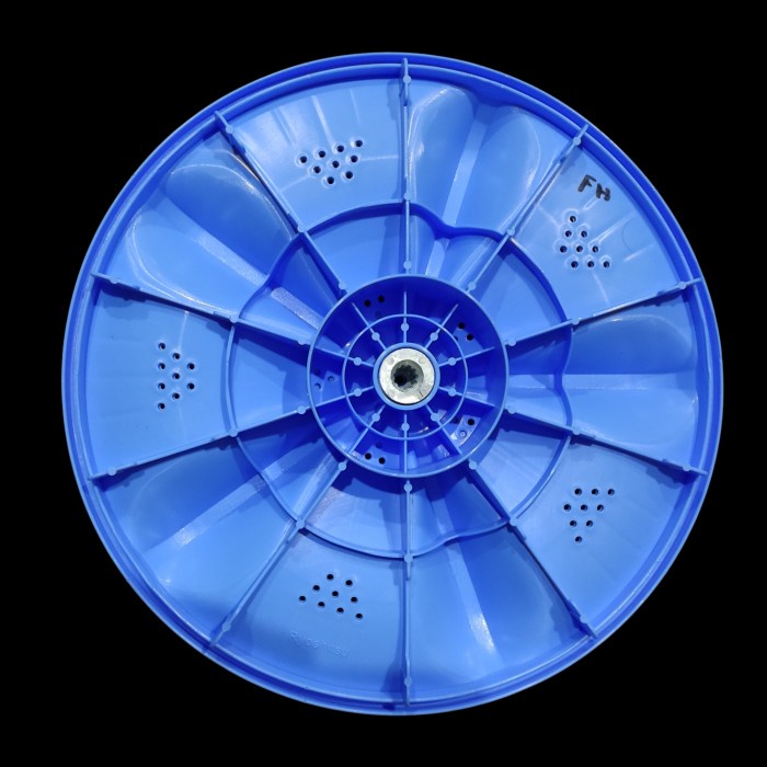 Pulsator Mesin Cuci Toshiba aw bx80kn gigi 11 diameter 33cm