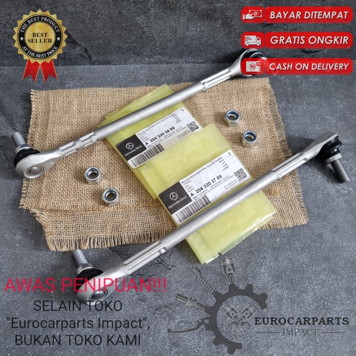 LINK STABIL MERCEDES BENZ W204 C250 C200 LINGKIT MERCY W204 ORIGINAL