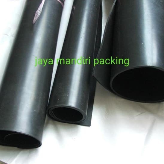 rubber sheet epdm / karet epdm 3mm 10cm x 120cm