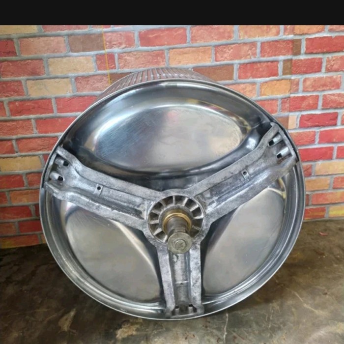 segitiga inerdrum mesin cuci Electrolux Lux