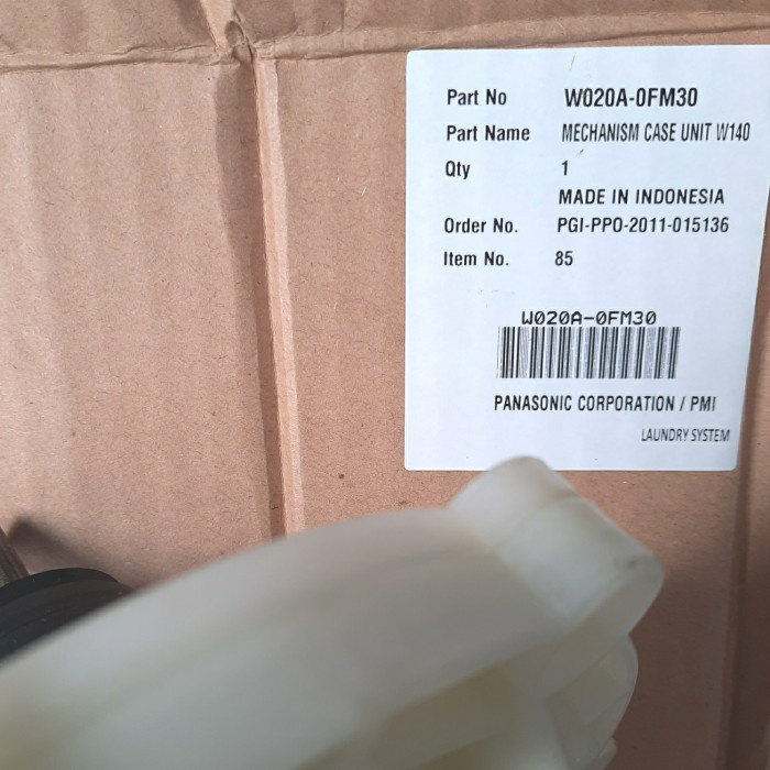 gear box mesin cuci panasonic original