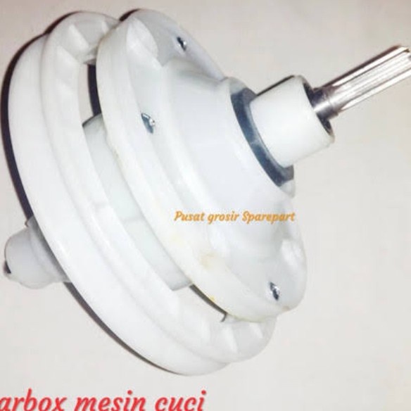 Gearbox girbok mesin cuci Electrolux 2 tabung