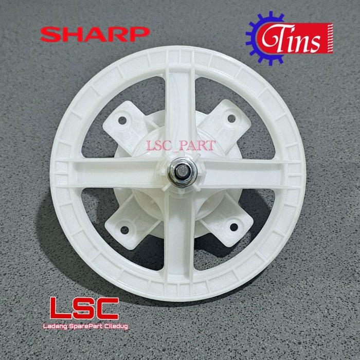 TINS Gear Box Mesin Cuci Sharp 2 Tabung 14 Kg Girbok GearBox Gear Bok