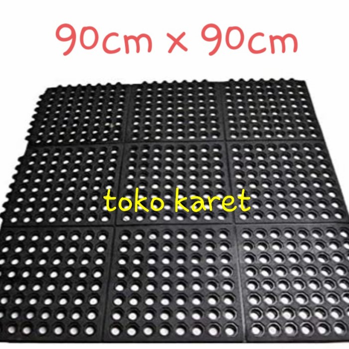 [lamikra] - keset / karpet karet kamar mandi