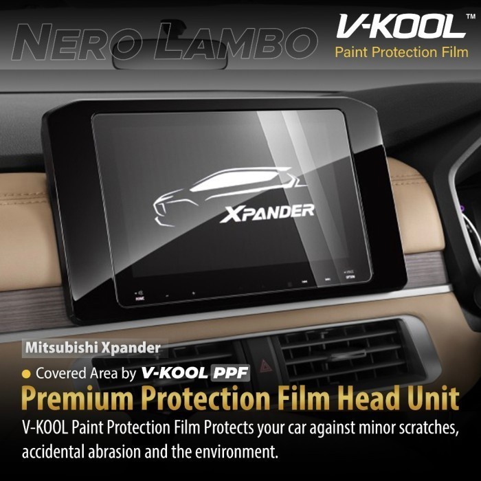 VKOOL PPF Interior Xpander Cross ~ Paket Lengkap