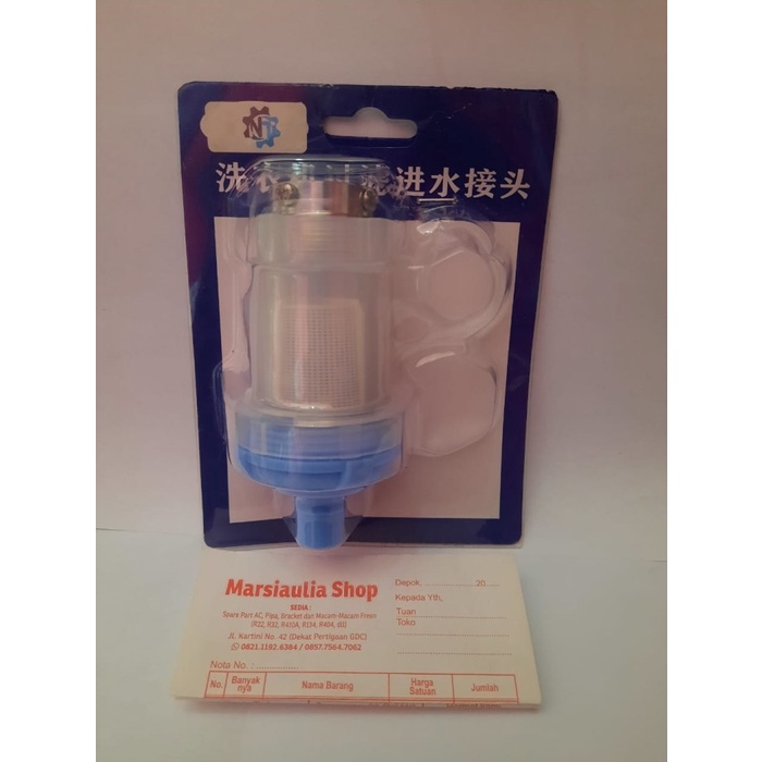 Filter Inlet Mesin Cuci / Filter Kepala Selang Inlet Mesin Cuci