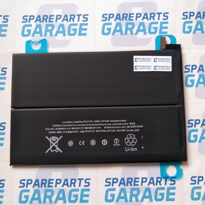 BATERAI IPAD MINI 2 / A1489 / A1490 / A1491