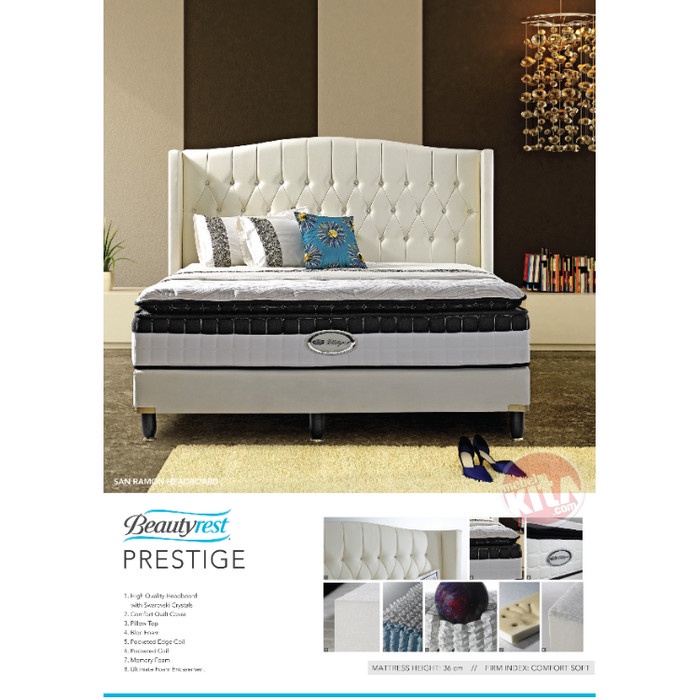 Simmons Prestige Kasur Springbed Kasur Saja