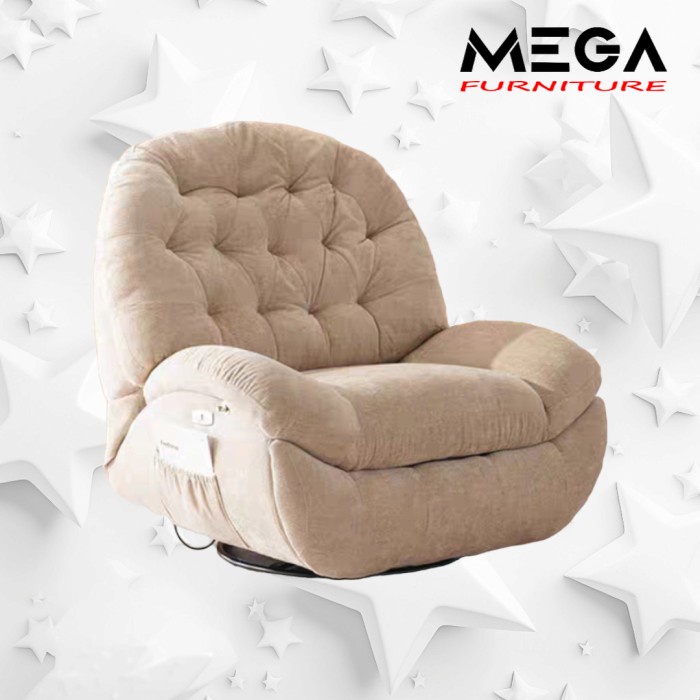 Sofa Recliner Manual Dan Elektrik / Sofa Recliner Goyang Dan Putar