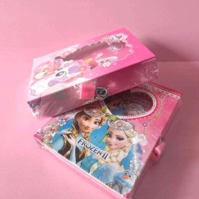 

BUKU DIARY GEMBOK / BUKY DIARY / BUKU DIARY KARAKTER