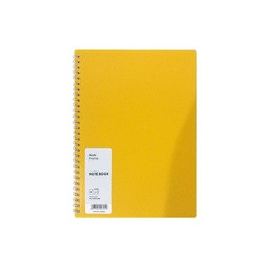 

Daiichi Dpr Note Book A5 60 Pro Yellow