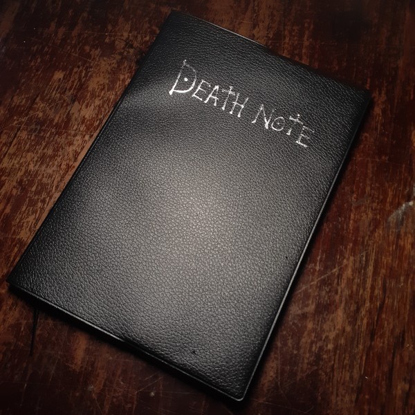 

Buku Tulis Death Note anime costplay book deathnote kira L